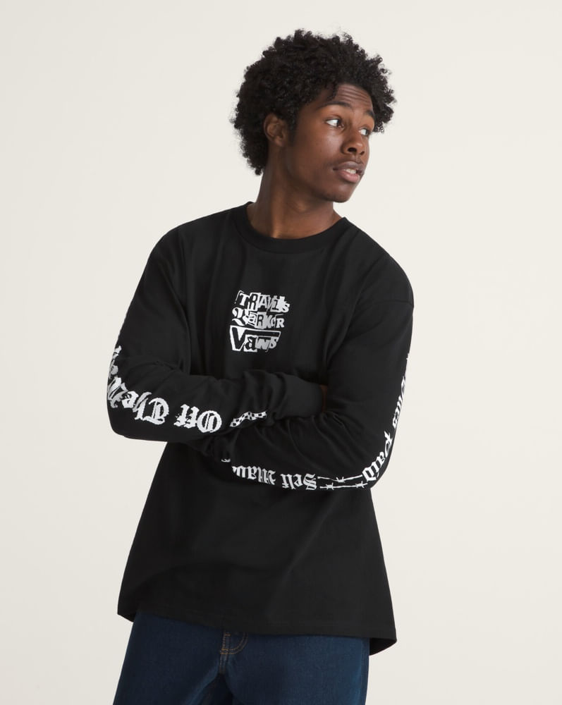 Playeras Travis Barker X Vans