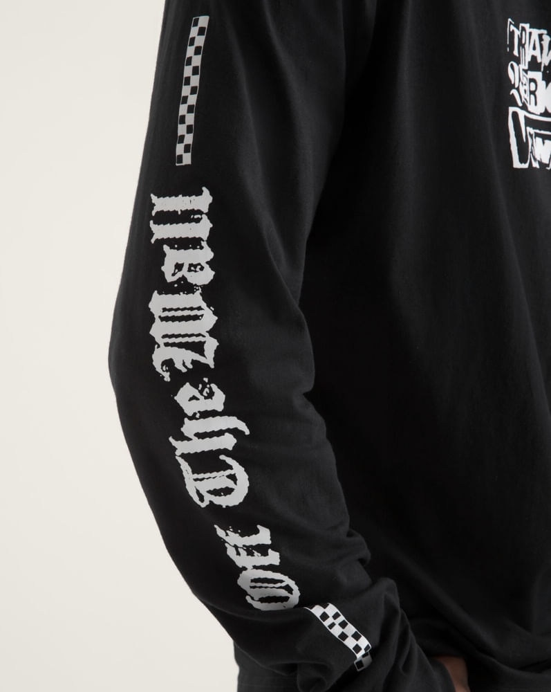 Playeras Travis Barker X Vans
