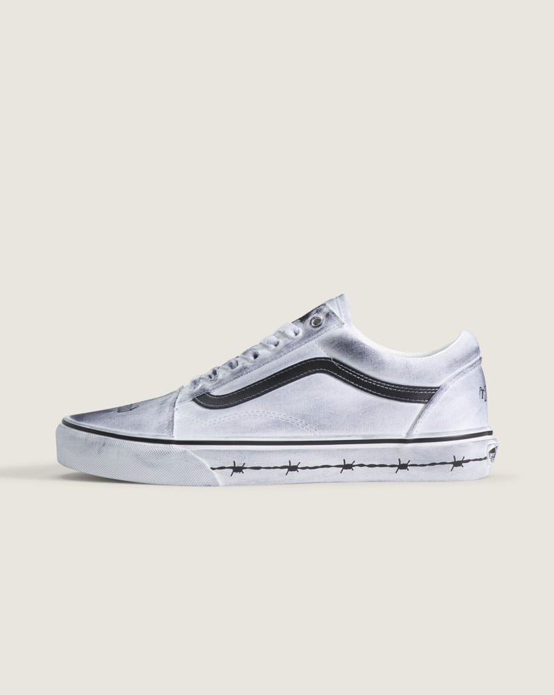 Tenis Old Skool Vans x Travis Barker