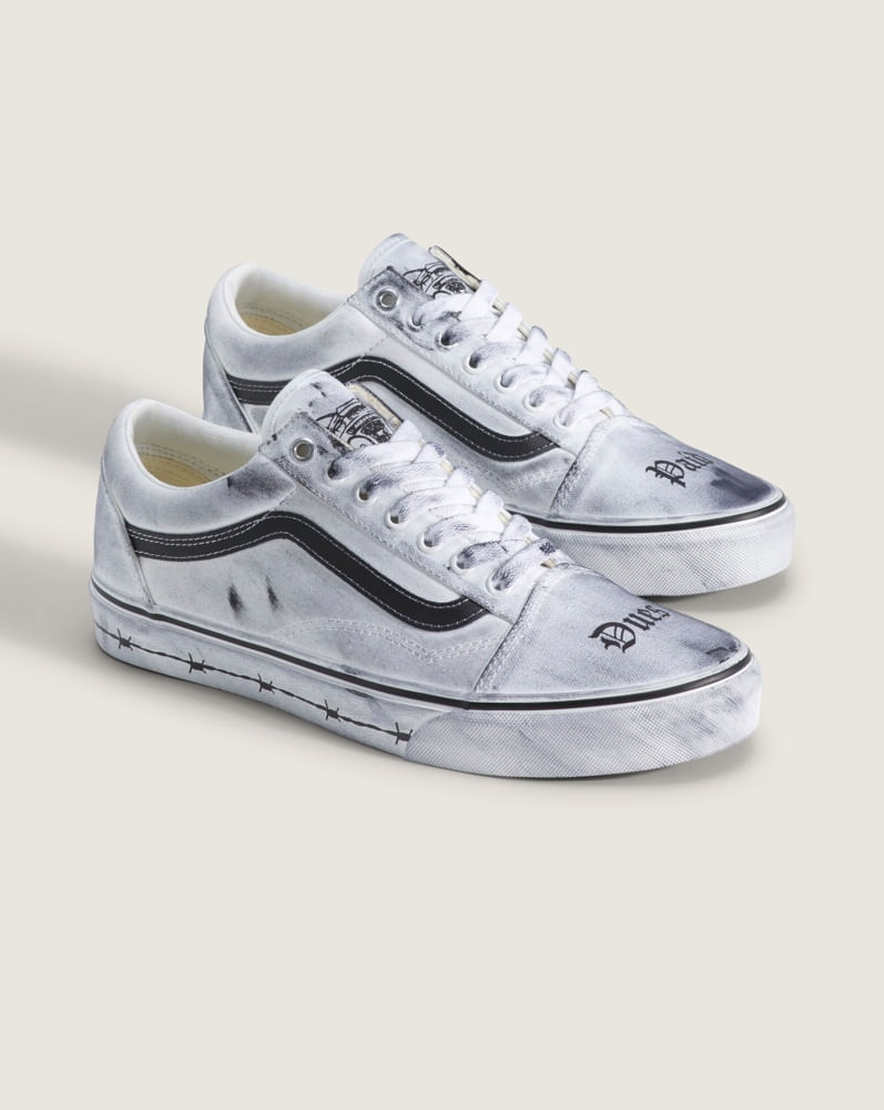 Tenis Old Skool Vans x Travis Barker