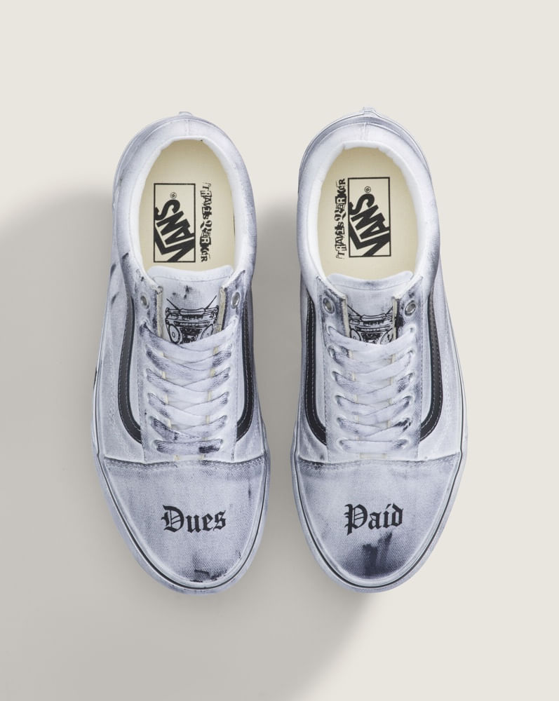 Tenis Old Skool Vans x Travis Barker