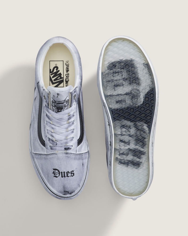 Tenis Old Skool Vans x Travis Barker