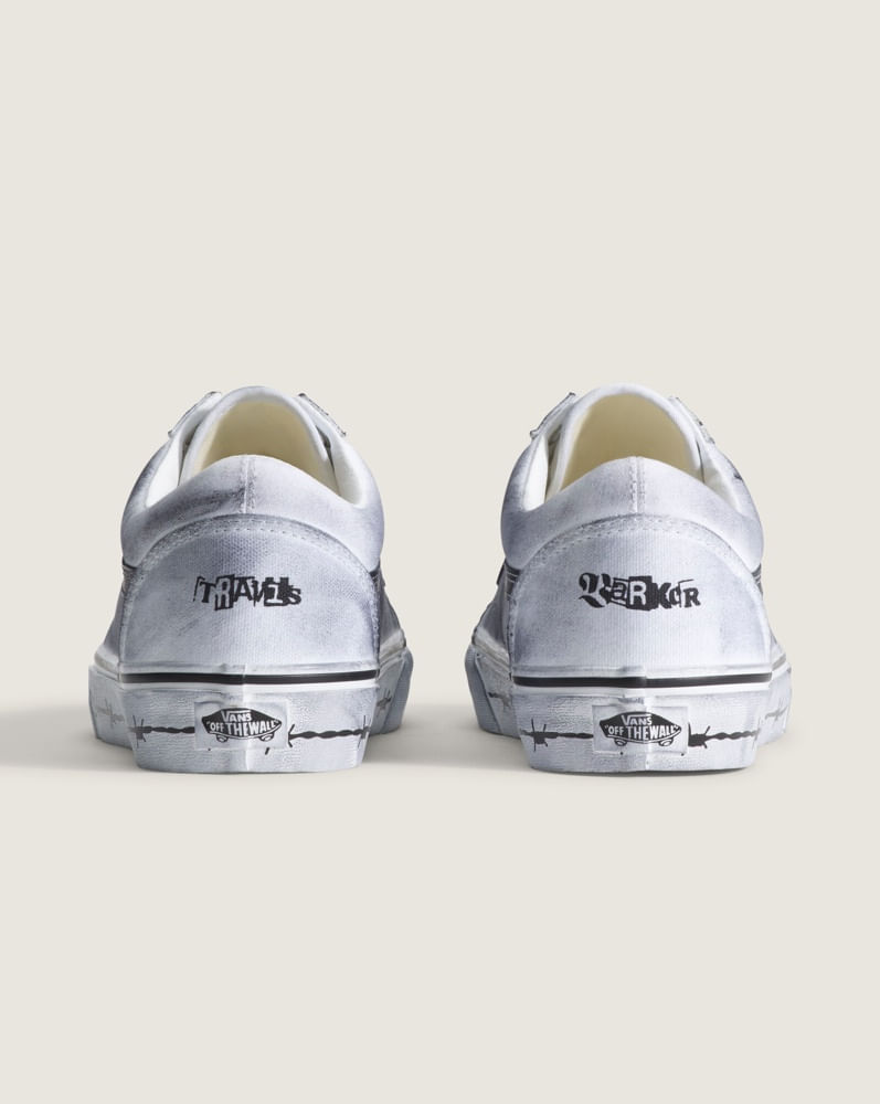 Tenis Old Skool Vans x Travis Barker