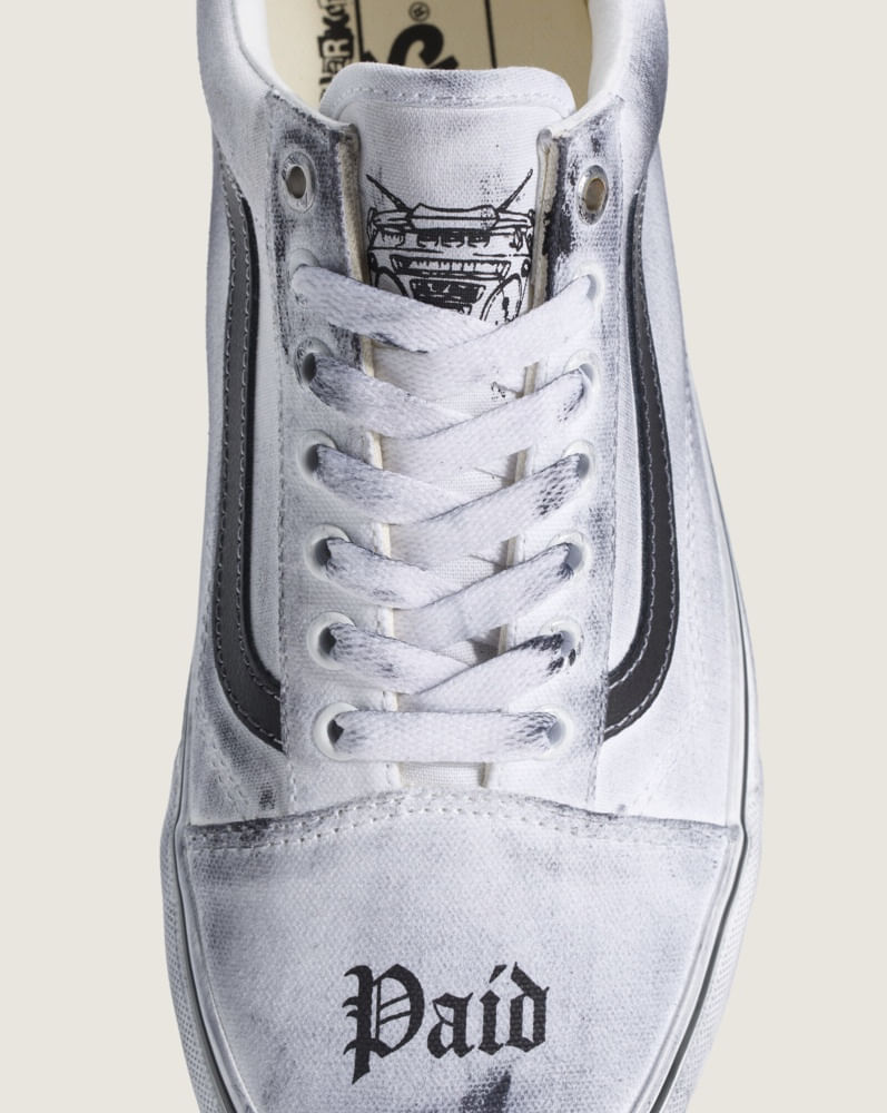 Tenis Old Skool Vans x Travis Barker