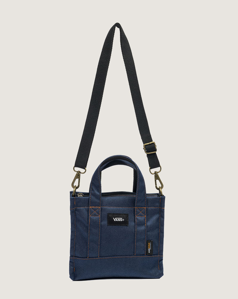 Bolsa mini tote Vans