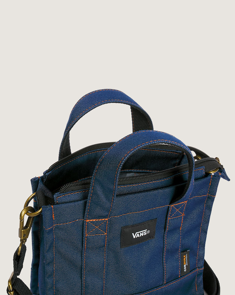 Bolsa mini tote Vans