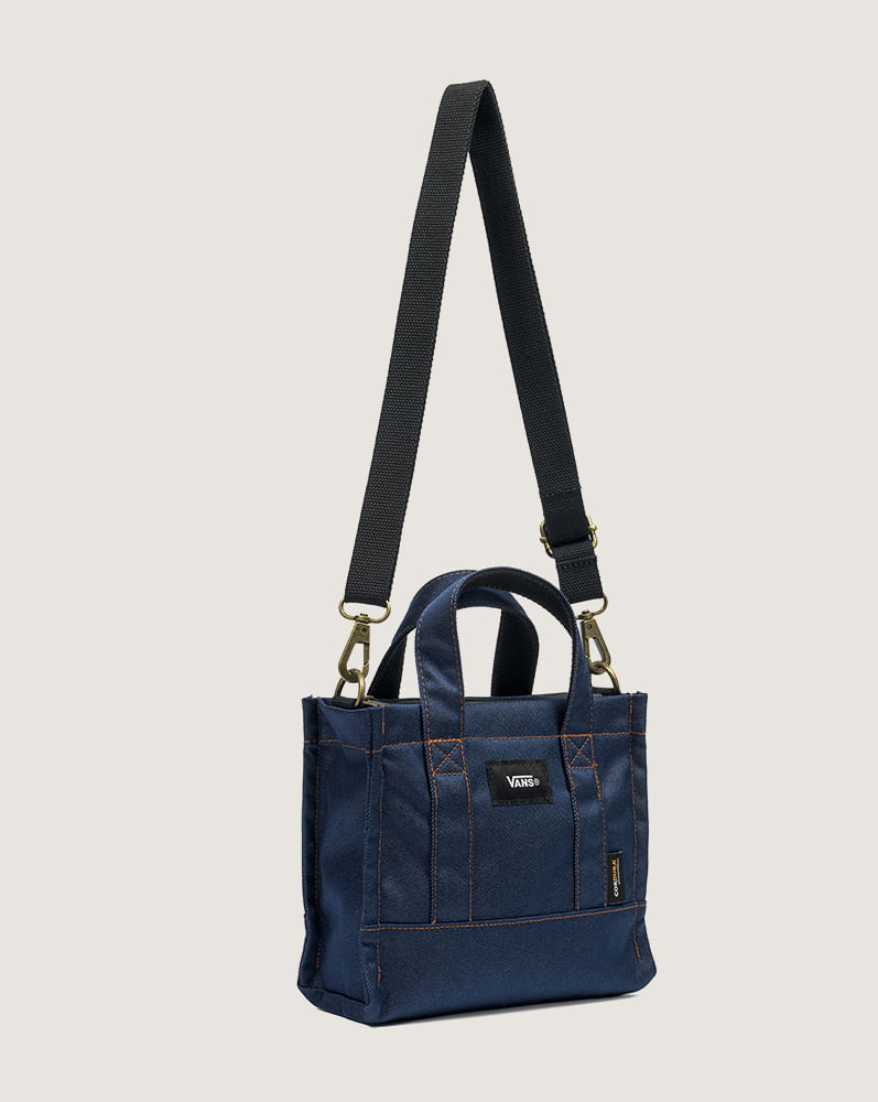 Bolsa mini tote Vans