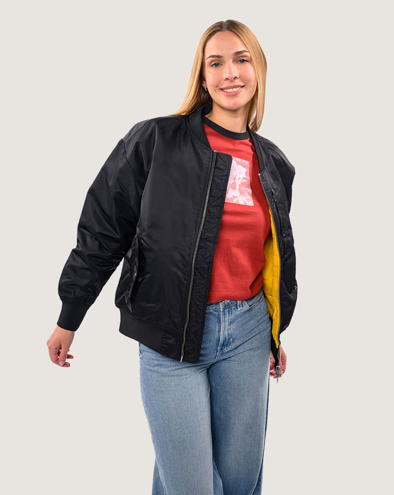 Chamarra Bomber
