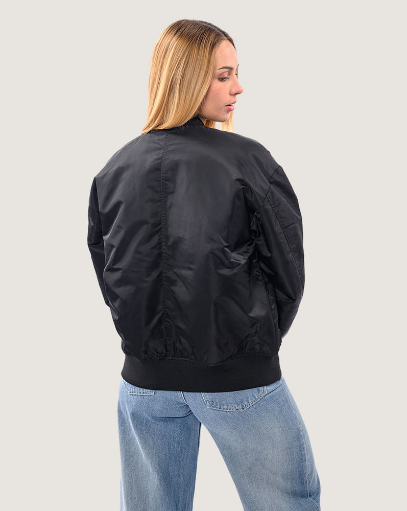 Chamarra Bomber