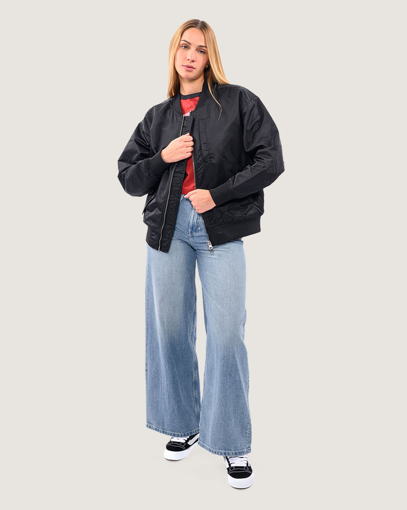 Chamarra Bomber