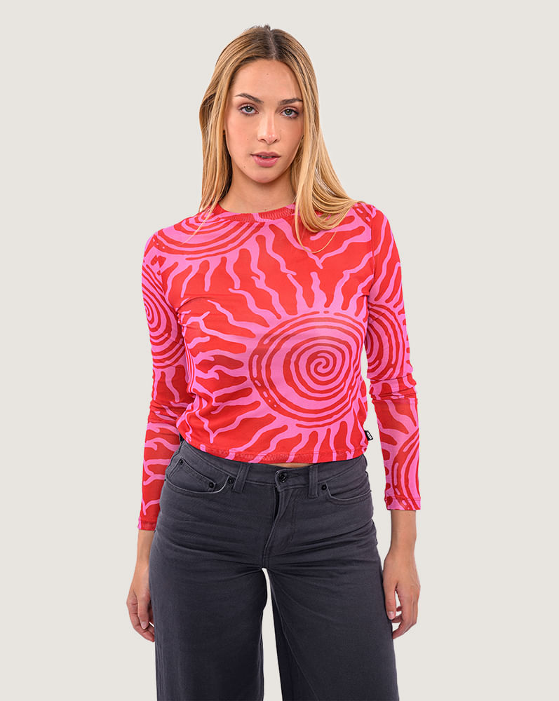 Playera de mesh Ludlow
