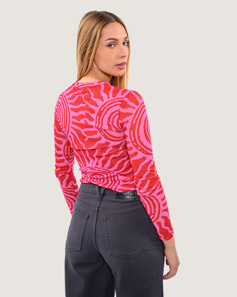 Playera de mesh Ludlow