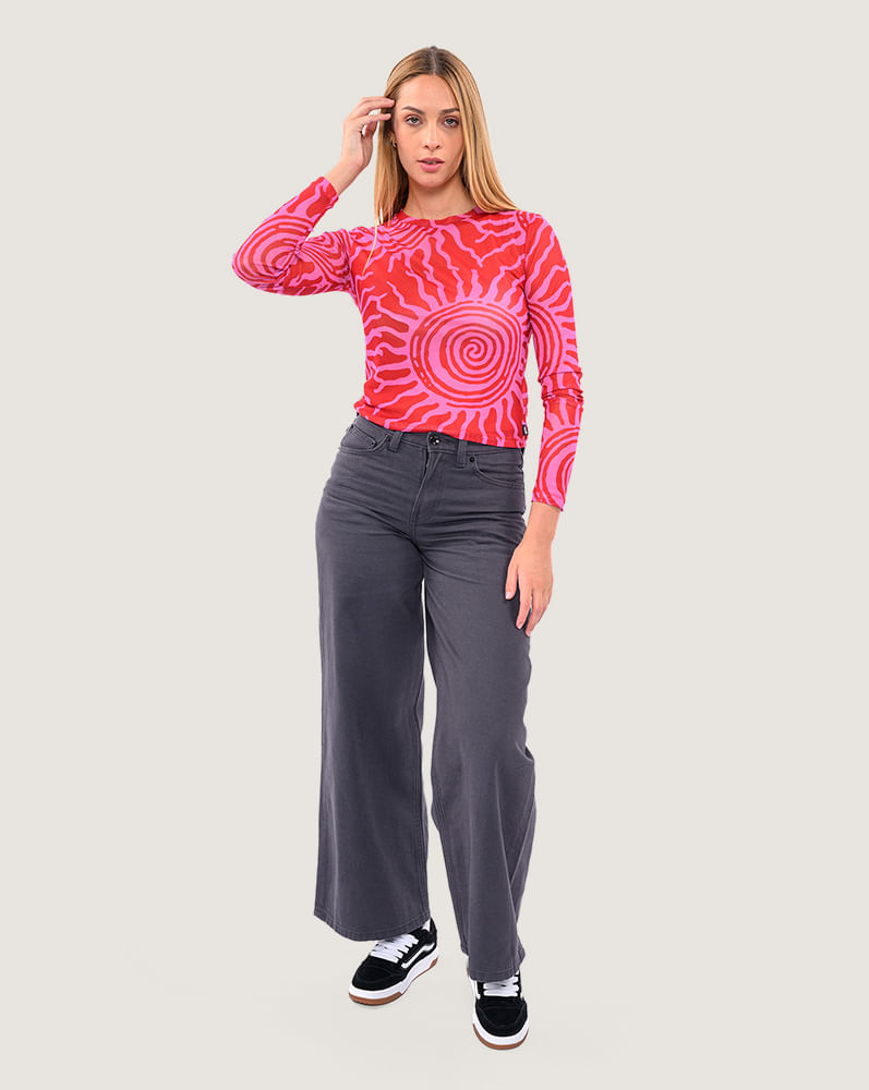 Playera de mesh Ludlow