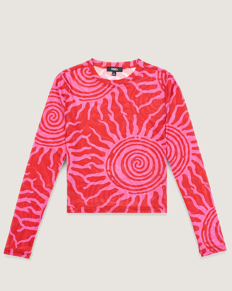Playera de mesh Ludlow