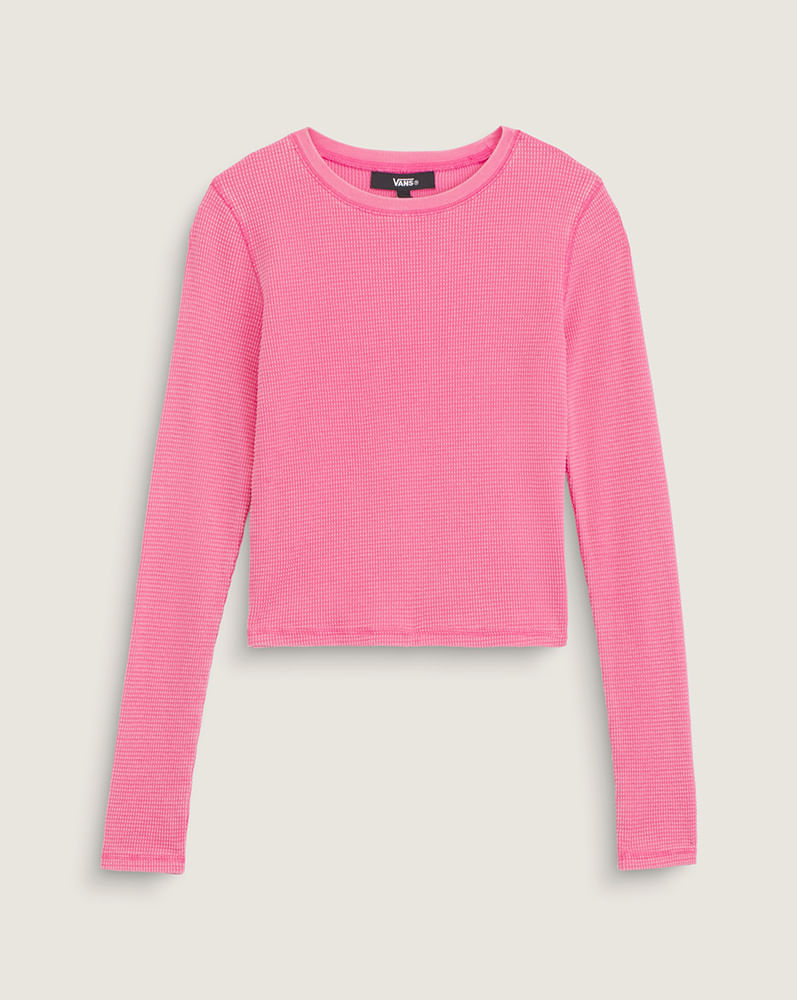 Playera Teri Waffle