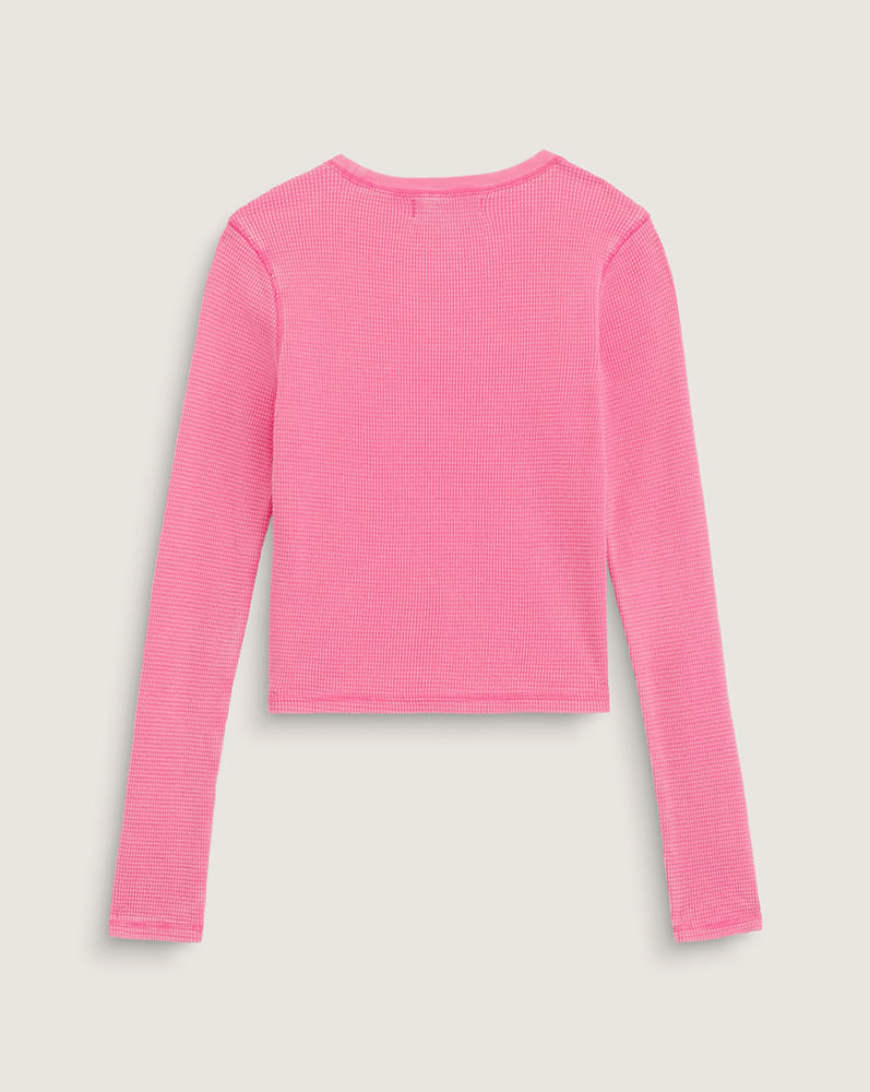 Playera Teri Waffle