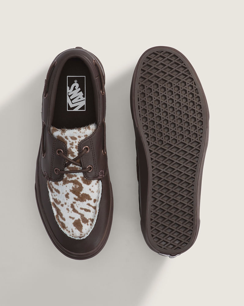 Tenis estilo naútico Vans