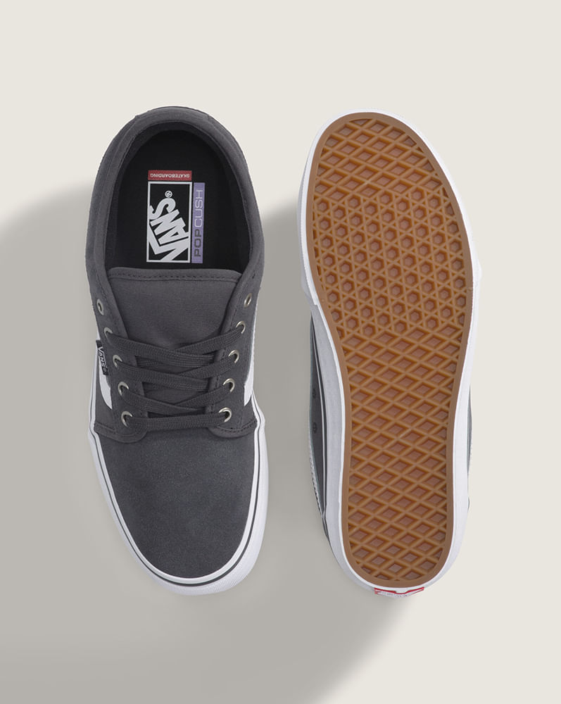Tenis Skate Chukka Low Sidestripe