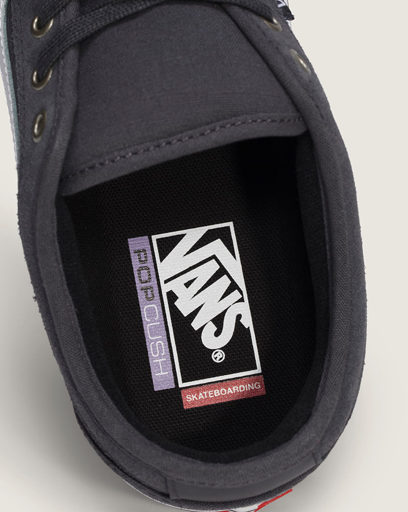 Tenis Skate Chukka Low Sidestripe