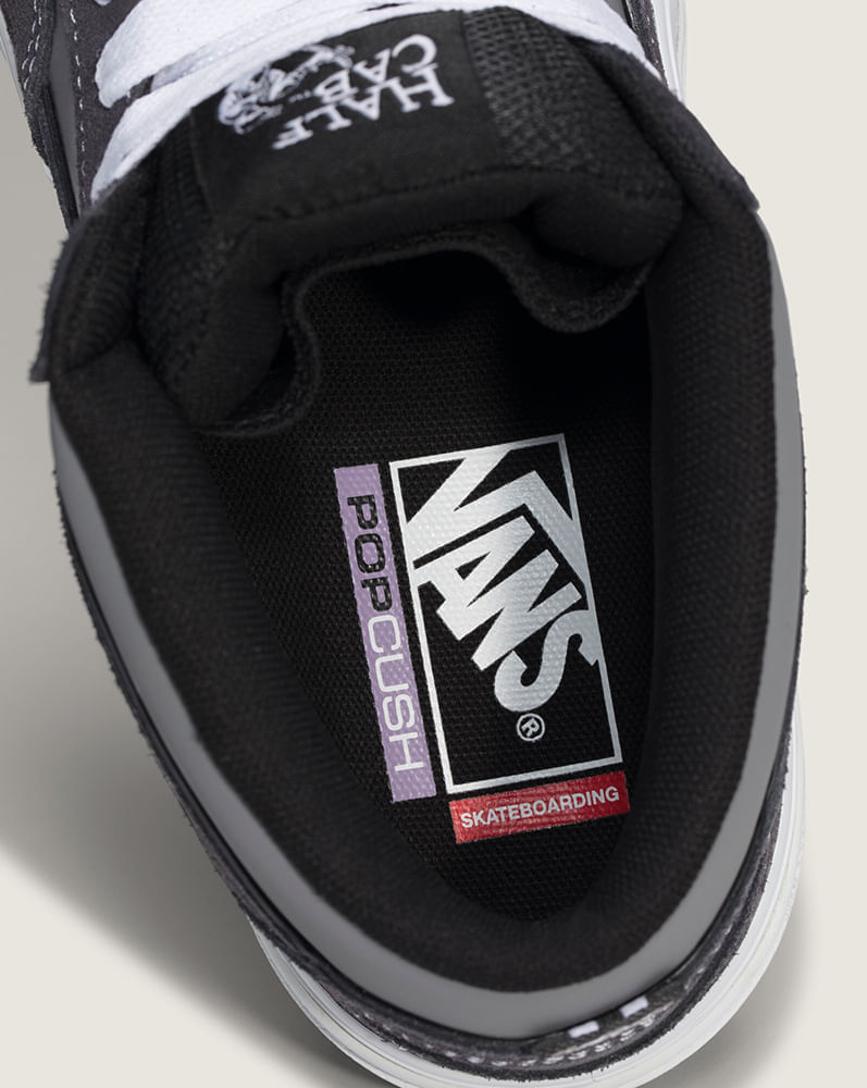 Tenis Skate Half Cab