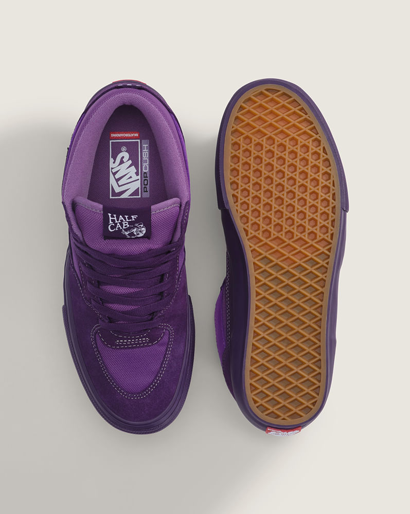 Tenis Skate Half Cab