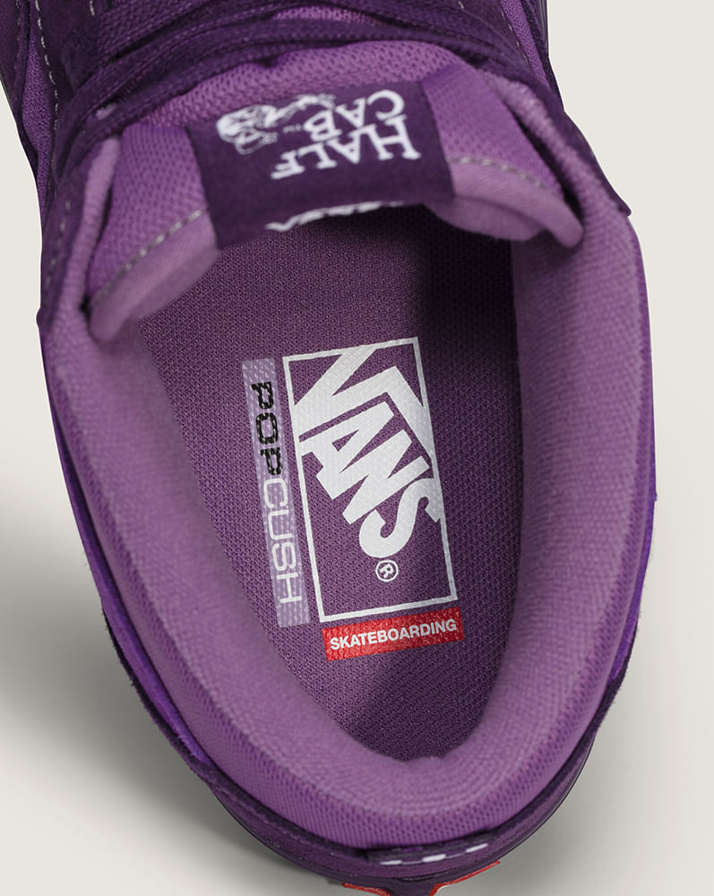 Tenis Skate Half Cab