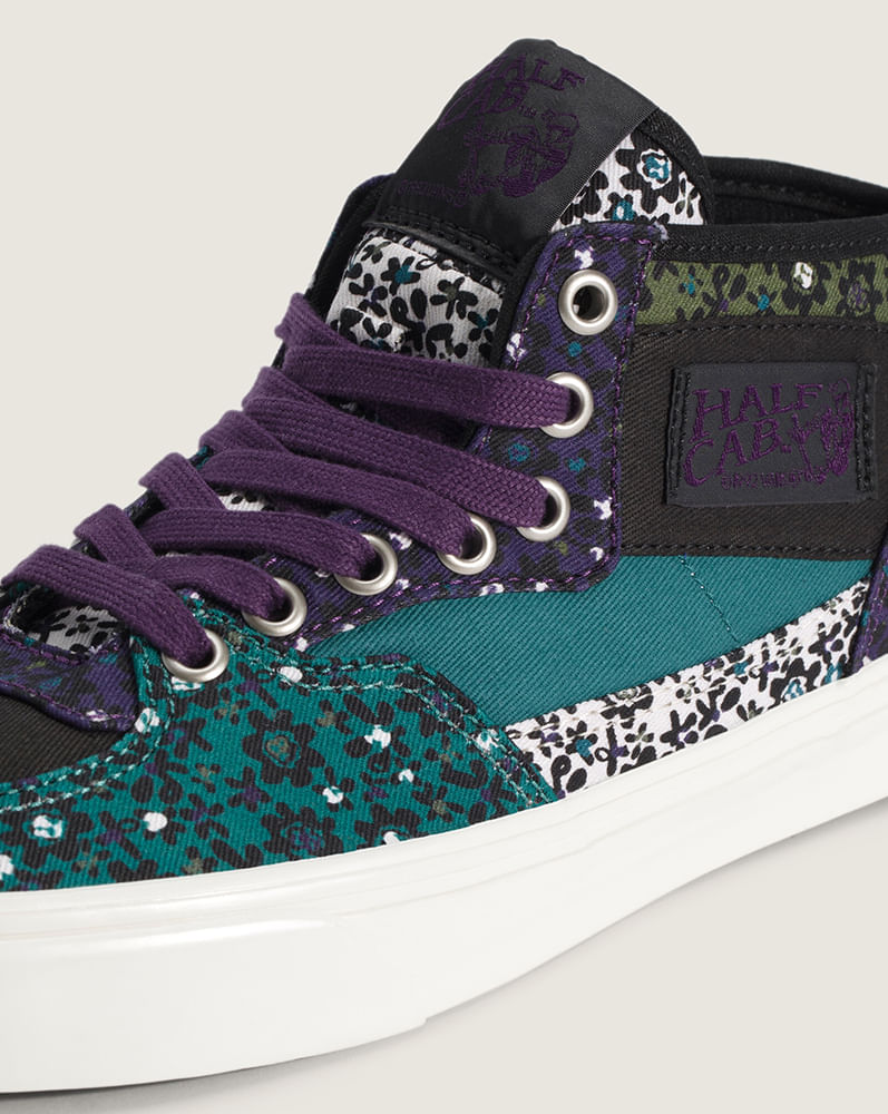 Tenis Skate Half Cab