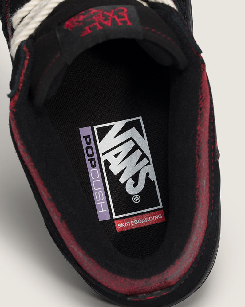 Tenis Skate Half Cab