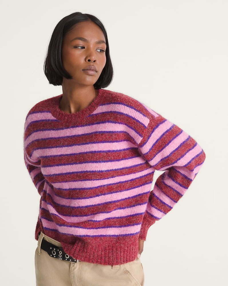 Suéter Rollins Stripe