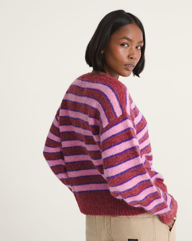 Suéter Rollins Stripe