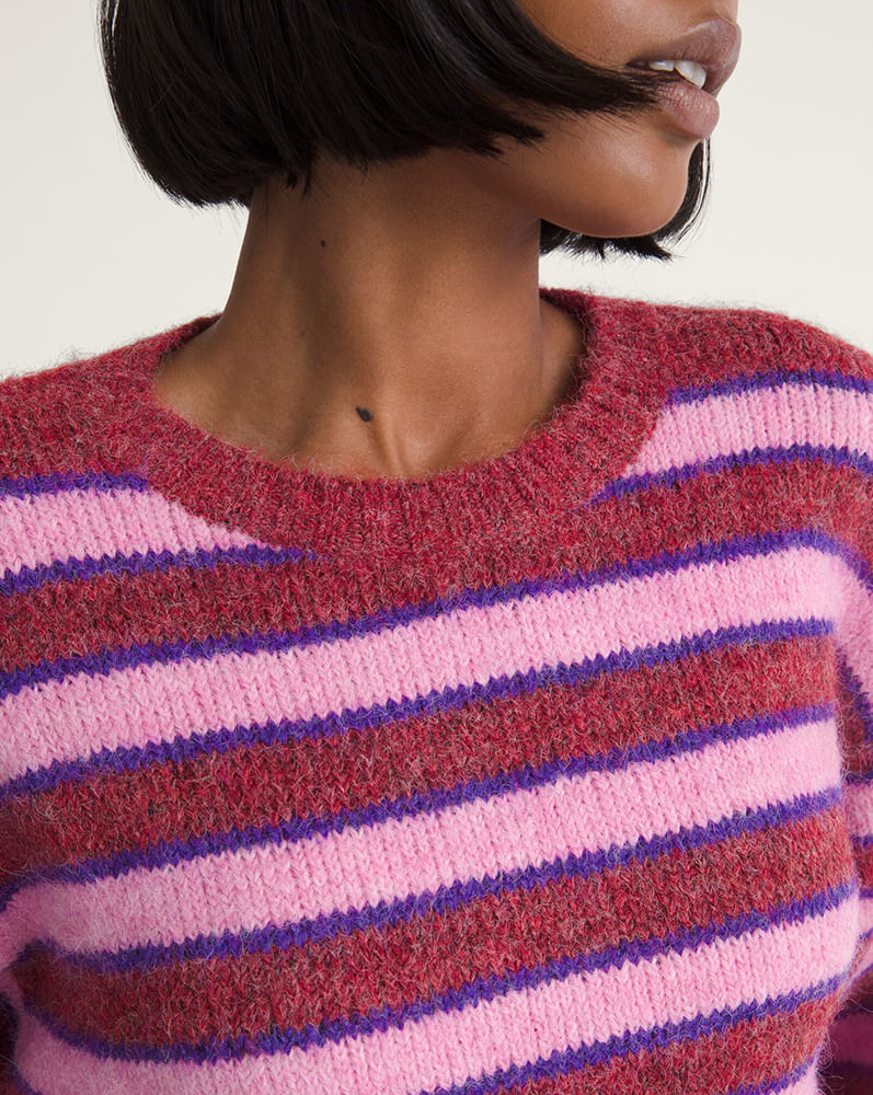 Suéter Rollins Stripe