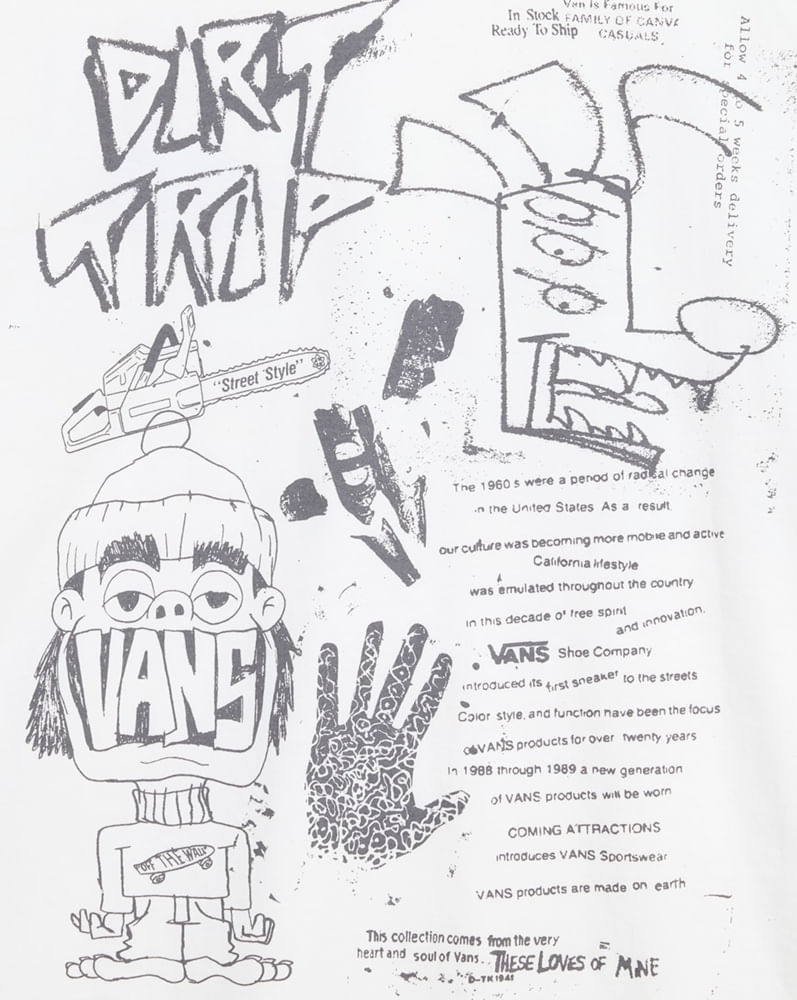 Playera Dirt Trip