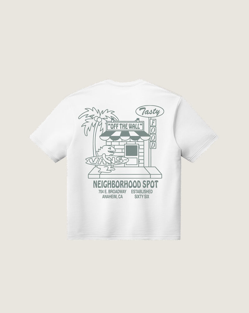 Playera Food Spot