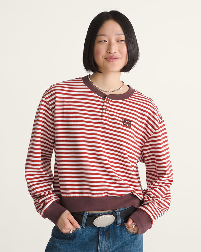 Playera Molly Henley