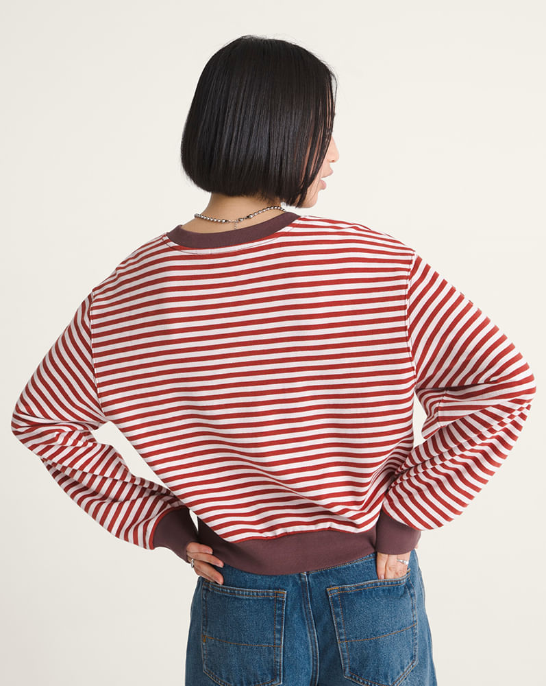 Playera Molly Henley
