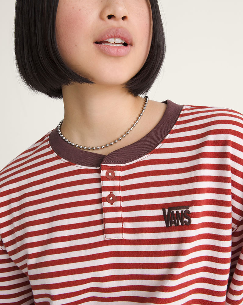 Playera Molly Henley