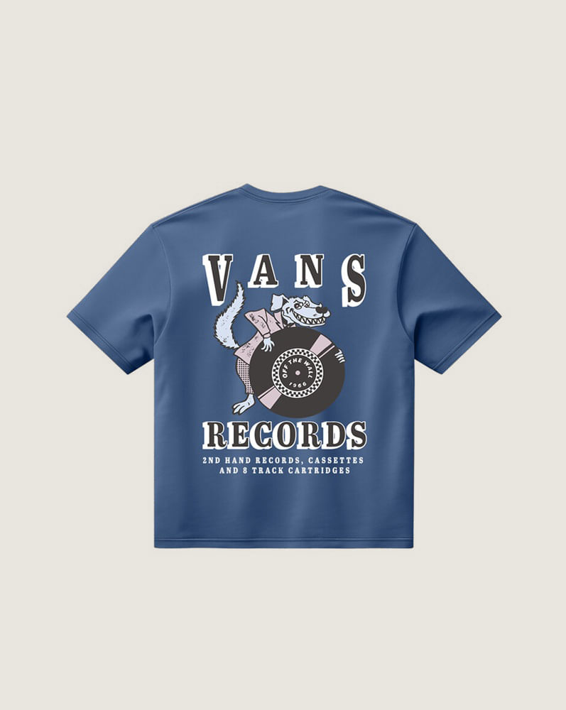 Playera Vans Recordings
