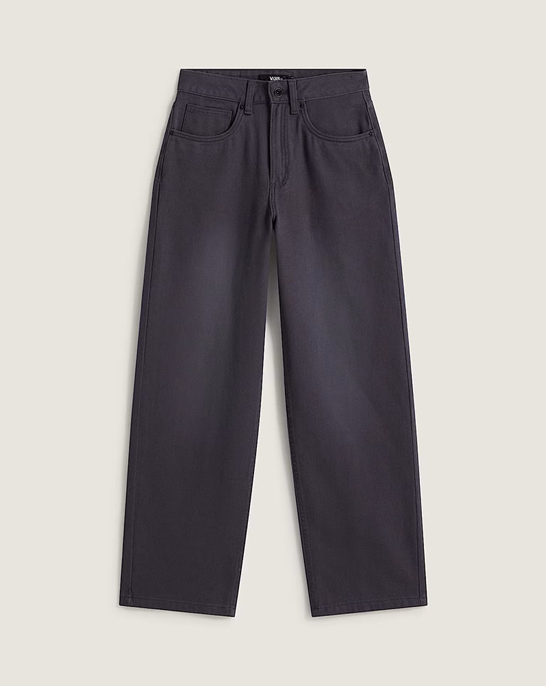 Pantalón holgado de mezclilla