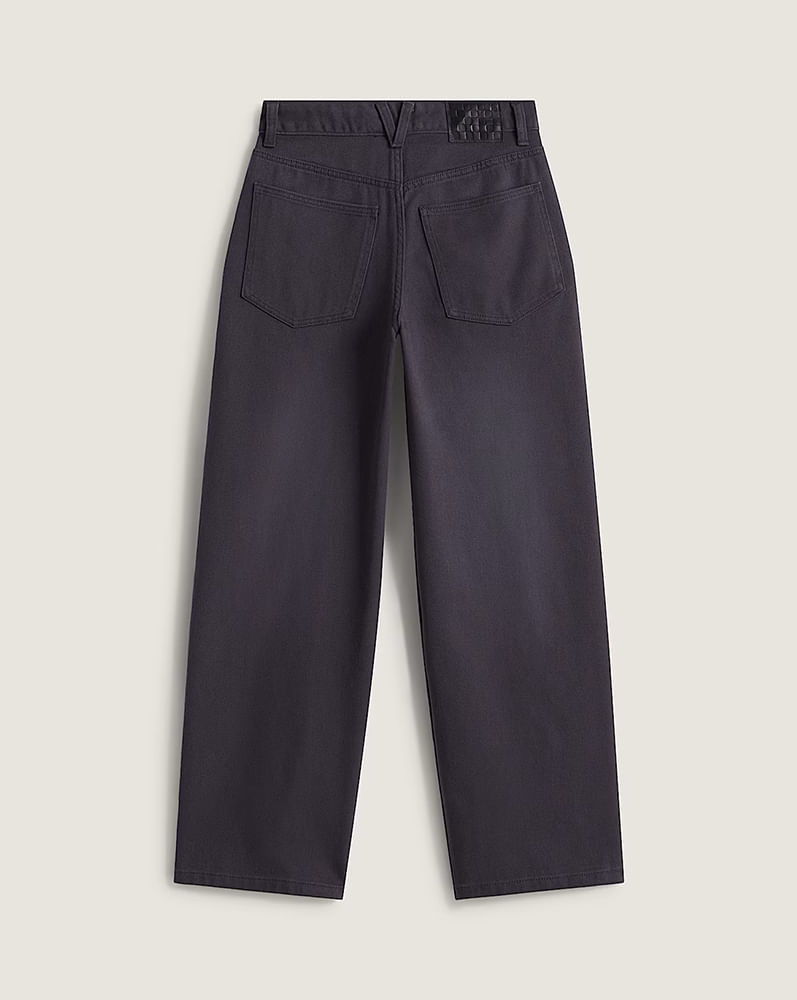 Pantalón holgado de mezclilla