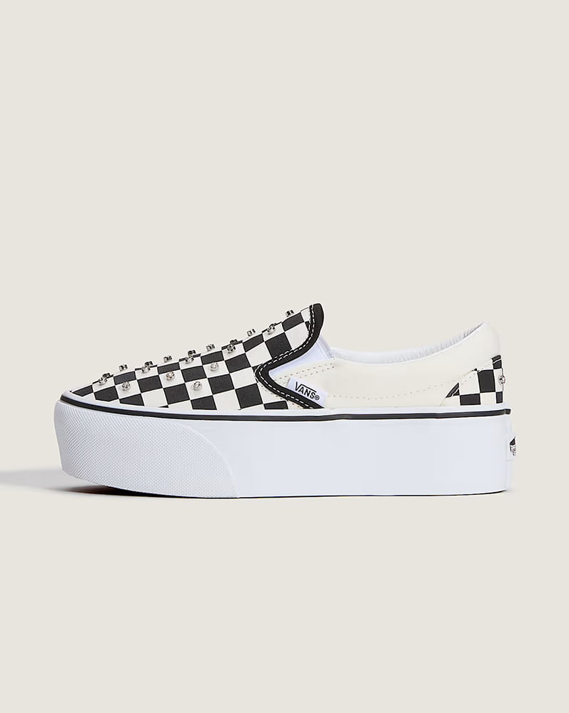 Tenis Slip-On con plataforma