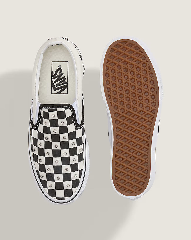 Tenis Slip-On con plataforma
