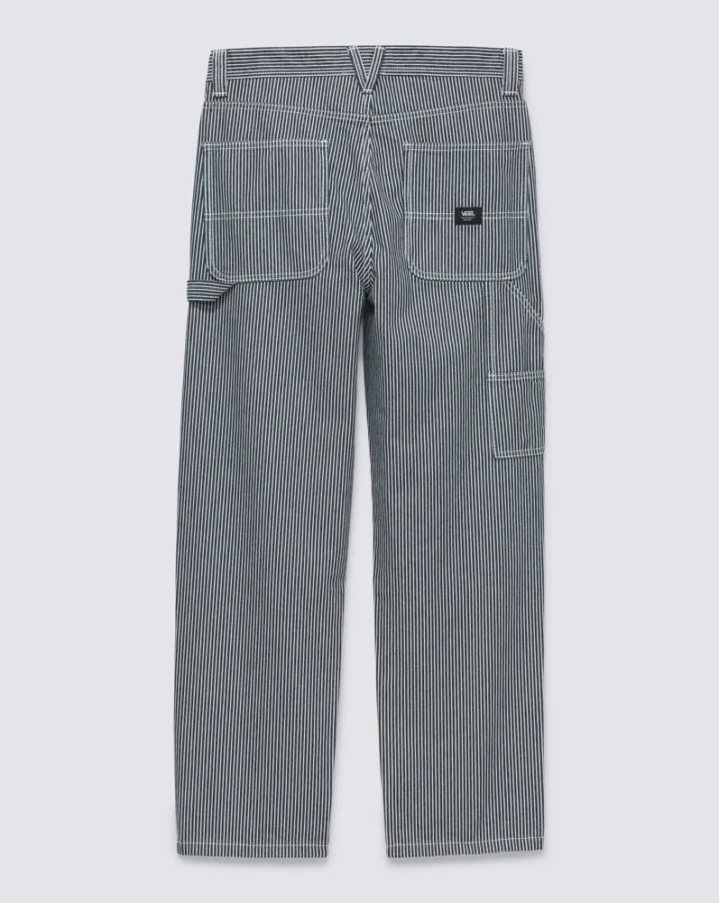 Pantalones Drill Chore Loose Tapered Carp Hickory Stripe Pant Azul