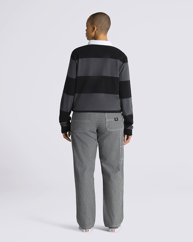 Pantalones Drill Chore Loose Tapered Carp Hickory Stripe Pant Azul