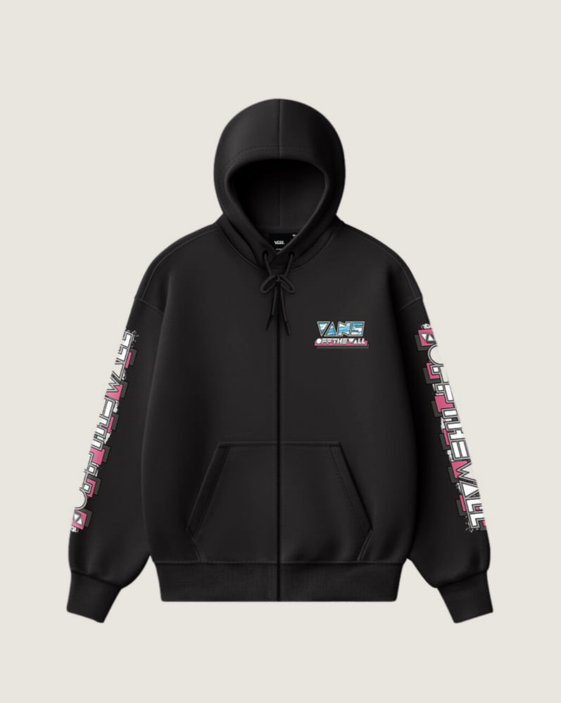 Sudadera Slopes Up con zipper