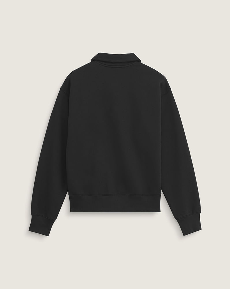 Sudadera Polo Fleece