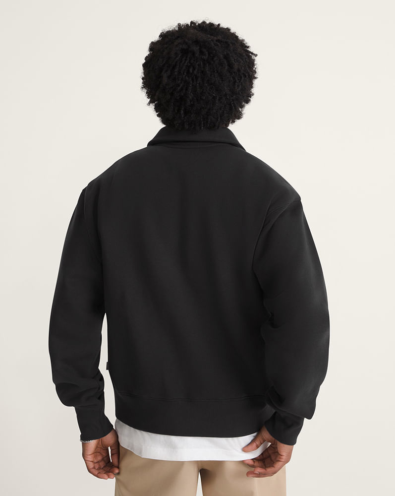Sudadera Polo Fleece