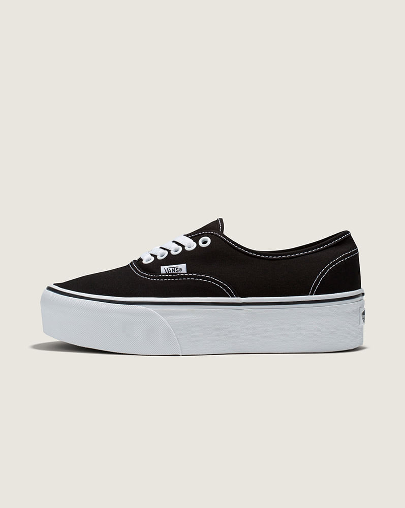Tenis Authentic con plataforma