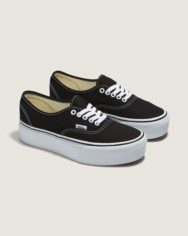 Tenis Authentic con plataforma