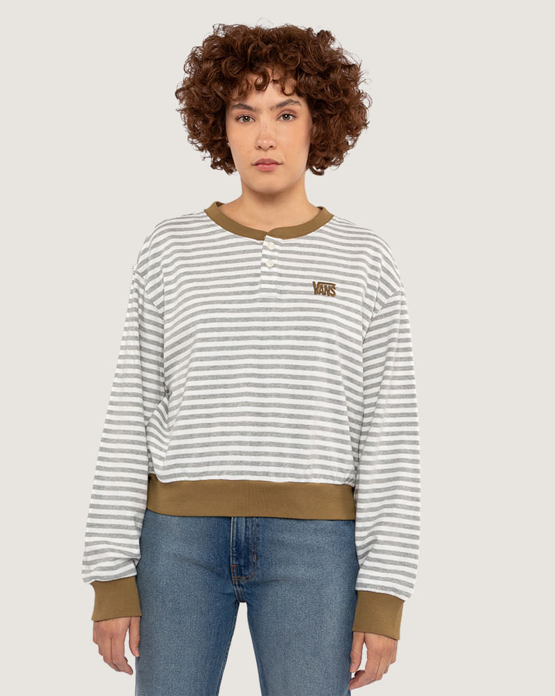 Playera Molly Henley