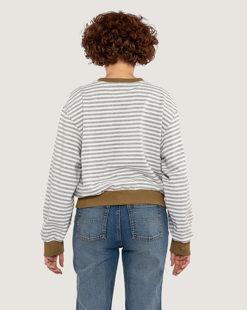 Playera Molly Henley